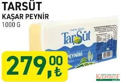 TARSÜT KAŞAR PEYNİR 1000 G